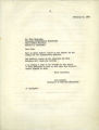Letter from Leopold to Zimmerman, February 25, 1944