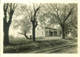 Front view of Hutchinson House without screened porch, the University of Iowa, 1927
