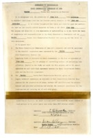 Memorandum of understanding.