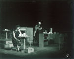 Theatrical production of Three by three, The University of Iowa, January 1963