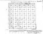 Iowa land survey map of t085n, r017w