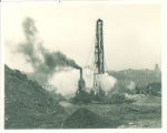 Art Building construction, the University of Iowa, 1934