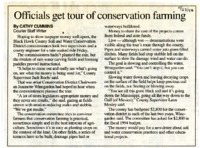 Officials Receive Tour