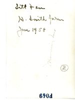 Smith Farm, 1958