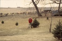 Wally Johnson family farm 