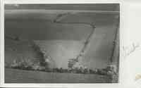 Contoured farmland owned by L. Schroeder in Plymouth County, Iowa