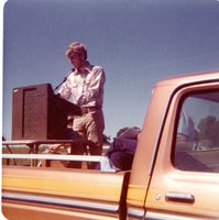 1976 Dave Allen at Big Wyacondah Celebration