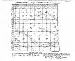 Iowa land survey map of t084n, r014w