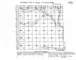 Iowa land survey map of t083n, r024w
