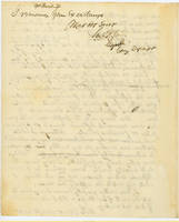 27. Gen. Samuel R. Curtis to Lincoln on conflicts with Arksansas Military Governor John S. Phelps