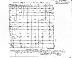 Iowa land survey map of t087n, r003w