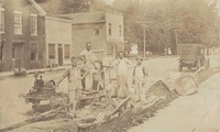 Garnavillo - Main Street Water lines- view 1