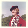 Scottish Highlanders publicity photo, The University of Iowa, May 1964