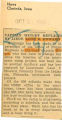 Captain Winget replaced by Lieut. Leon D. Howard