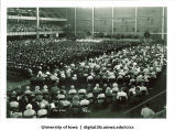 Commencement in the Field House, The University of Iowa, June 1932