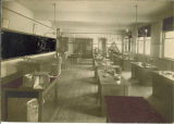 Physiology laboratory in Biology Building, The University of Iowa, 1905