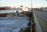 Flood damage - 1986.