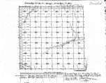 Iowa land survey map of t081n, r015w
