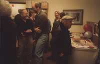 Dale Faulkner's retirement party.