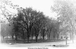 Science Hall on Pentacrest, The University of Iowa, between 1894 and 1900