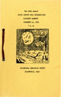 1963 Annual Banquet