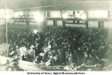 Barbecue in new Armory, The University of Iowa, November 12, 1920
