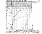 Iowa land survey map of t078n, r037w