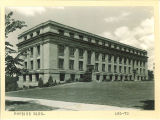 MacLean Hall east facade, the University of Iowa, Jun. 1939