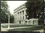 North side of Macbride Hall, the University of Iowa, 1950s?