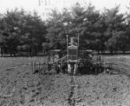 Four-row corn planter, 1931