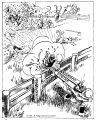 Shooting at the squirrel and hitting the whole family.  Or where the prejudice arises against small boys having such high-powered guns.