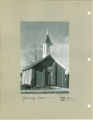 Danforth Chapel, The University of Iowa, January 1953