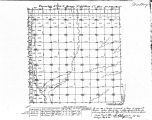 Iowa land survey map of t088n, r046w