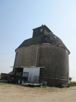041. Corn crib on Tyden Farm #4