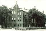 East Hall Annex facing Iowa Avenue, The University of Iowa, ca. 1920