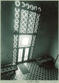 Ornate entrance to the Art Building, the University of Iowa, September 5, 1939