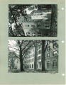 Views of Hillcrest Residence Hall, the University of Iowa, 1938