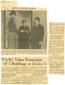 WAAC takes possession of 3 buildings at Drake U.