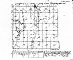 Iowa land survey map of t077n, r040w