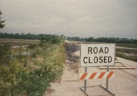 Middle River Flood Damage.