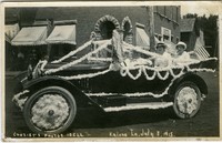 Kalona Parade July 3, 1915