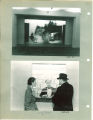 Theatrical stage and ticket window, The University of Iowa, April 8, 1937