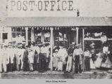 Post Office during the Civil War, 1861-1864; Oskaloosa, IA; Mahaska County
