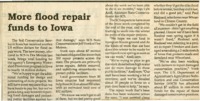 More Flood Repair Funds To Iowa