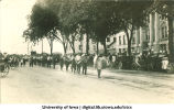 Engineers' parade, The University of Iowa, 1910s