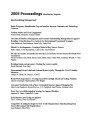 ITAA Proceedings 2005 Merchandising Management