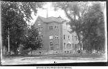 Homeopathic Medical Hospital, The University of Iowa, 1900s