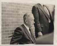 Man in Wheelchair at Meeting