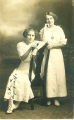 Women in white, Tabor, Iowa, 1900s