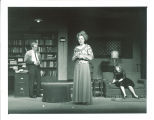 Theatrical production of Edward Albee's Who's afraid of Virginia Woolf, The University of Iowa, March 1966